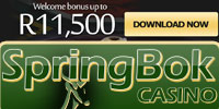 Springbok Online Casino R11'500 Bonus Offer
