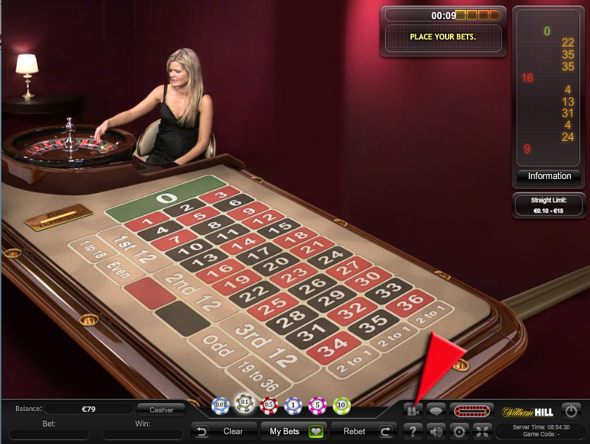 Play Live Dealer Games at Casino.com