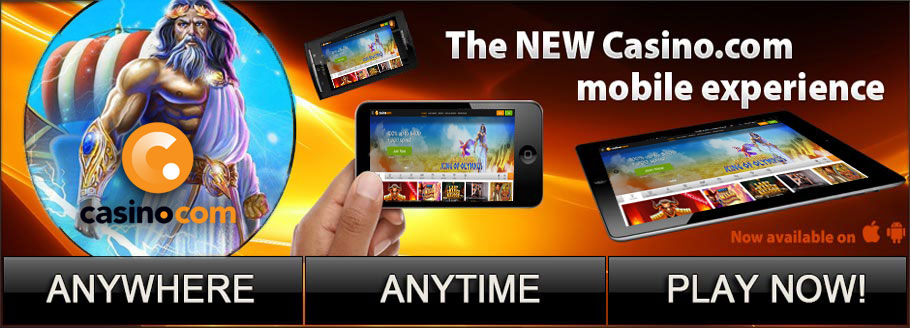 Play Anywhere, Anytime On Your Mobile At Casino.com