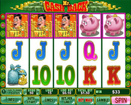 Play Mr. Cashback at Casino.com