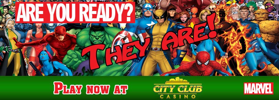 Marvel Themed Slot Games - Are you ready?