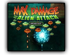 Max Damage Arcade Style Game