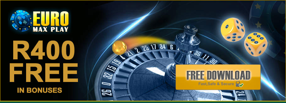 EuroMaxPlay Casino - R400 Free In Welcome Bonuses
