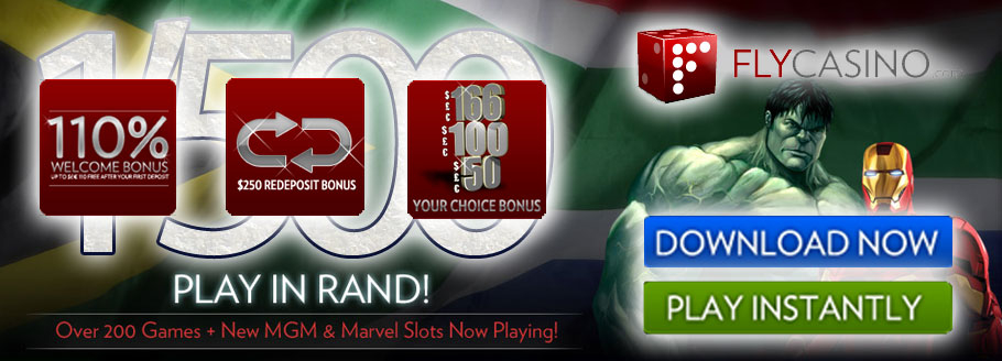 Get the 110% Match Bonus At Fly Casino