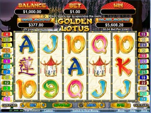Play Golden Lotus At Jackpot Cash