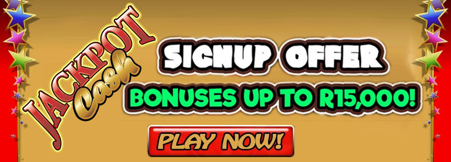 Claim The R15'000 Welcome Bonus At Jackpot Cash