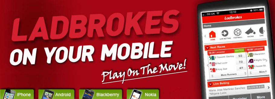Ladbrokes Mobile - Play On The Move