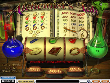 Alchemists Lab Classic Slot Game