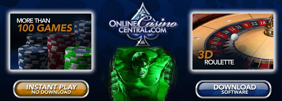 Only The Hottest Online Casino Games At Online Casino Central