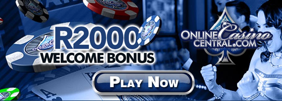 R2'000 Welcome Bonus Only At Online Casino Central