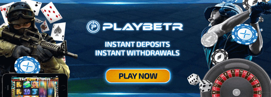 Playbetr - Instant Deposits - Instant Withdrawals