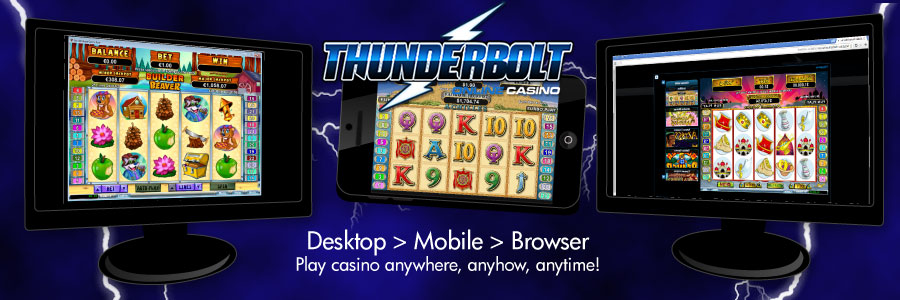 Thunderbolt Mobile Online Casino