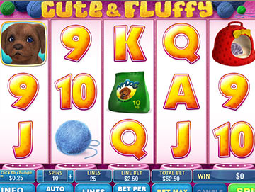 Cute And Fluffy Online Slot