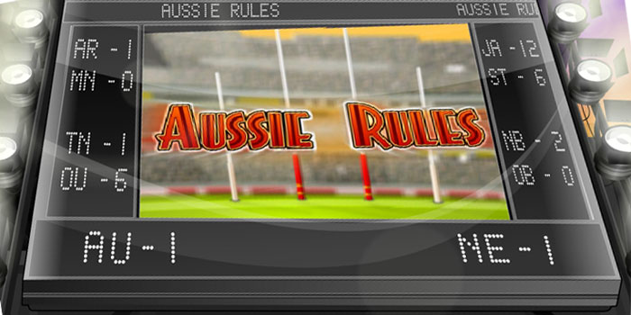 Aussie Rules - Video Slot