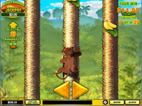 Banana Monkey Bonus Game