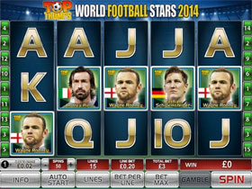 Top Trumps World Football Stars Slot Screenshot