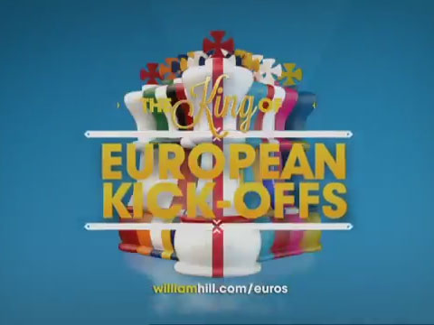 William Hill Sportsbook Euro 2012 Advert