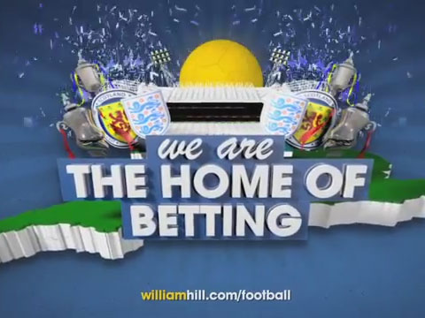William Hill Sportsbook 2012/2013 Football Season TV Advert