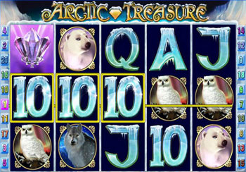 Arctic Treasure Gameplay Screenshot