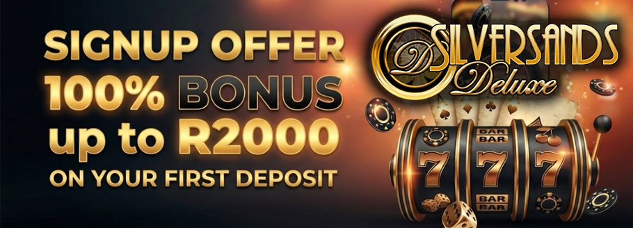 Silversands Deluxe Welcome Offer