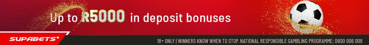 Supabets R5000 Deposit Bonus