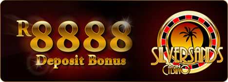 SilverSands Online Casino - Claim your R8888 Welcome Bonus