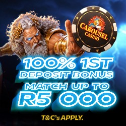 Carousel Casino Match Bonus