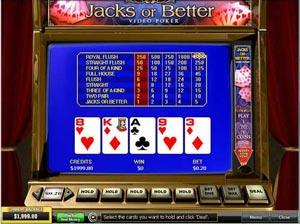 Casino.com - Video Poker Screenshot