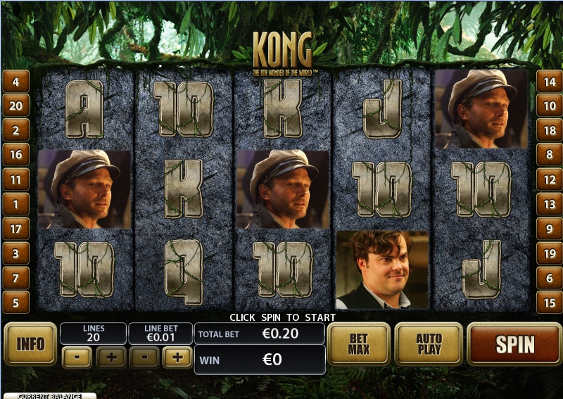 Play Kong at Casino.com