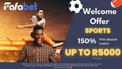 Fafabet Online Sportsbook 150% Welcome Offer