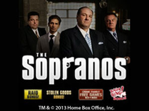 Sopranos Themed Video Slot