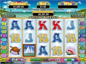 Crystal Water Online Slot Game