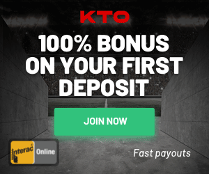 KTO 100% First Deposit Bonus