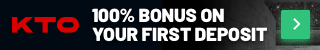 KTO 100% First Deposit Bonus