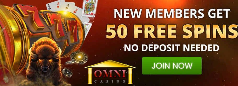 50 Free Spins for new players at Omni Casino