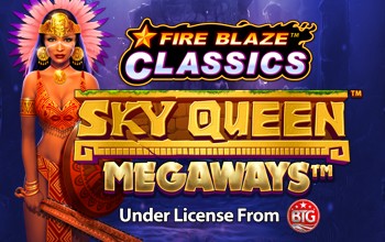 Fireblaze Sky Queen Megaways
