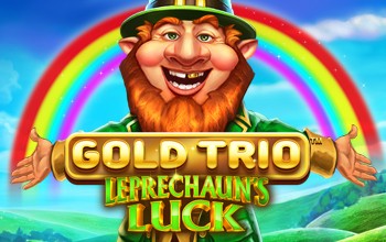 Gold Trio Leprechauns Luck