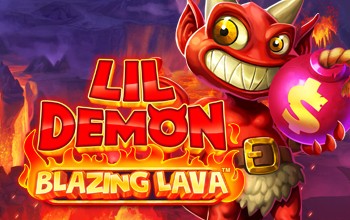 Lil Demon Blazing Lava