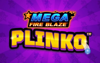 Mega Fire Blaze Plinko