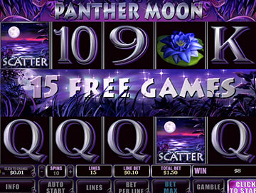 Panther Moon Slot Game