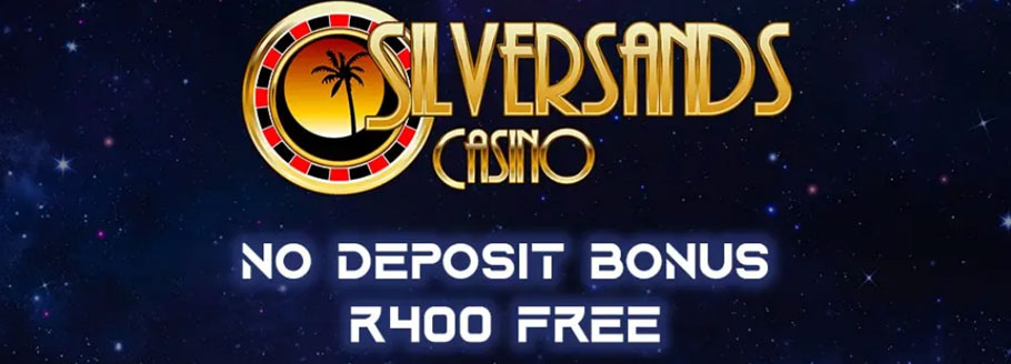 Enjoy The R400 Sign Up Bonus At SilverSands Online Casino