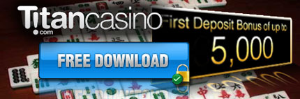Titan Casino - Over 300 Games And A 5'000 Welcome Bonus