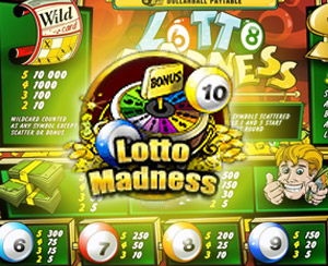 Lotto Madness - Average Progressive $64'864