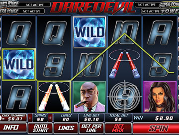 Dare Devil Online Slot