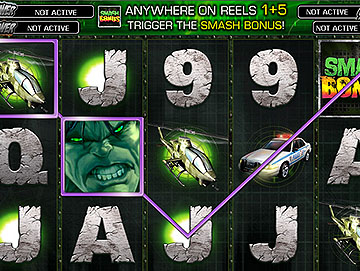Incredble Hulk Online Slot