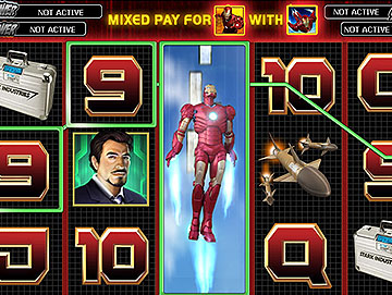 Iron Man Online Slot