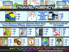 Baby Boomers Cash Cruise Paytable Screenshot