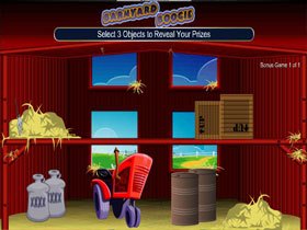 Barnyard Boogie Bonus Game Screenshot