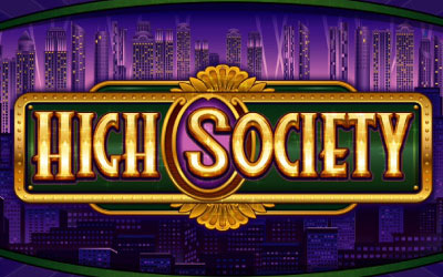 Internet Betting - High Society Slot