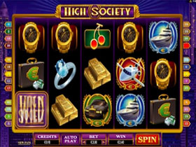 High Society Slot Screenshot